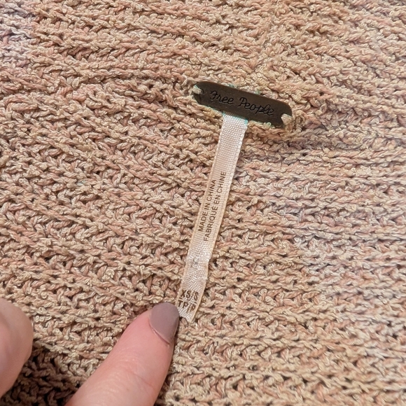 Free people oversize cozy cardi - Picture 4 of 7